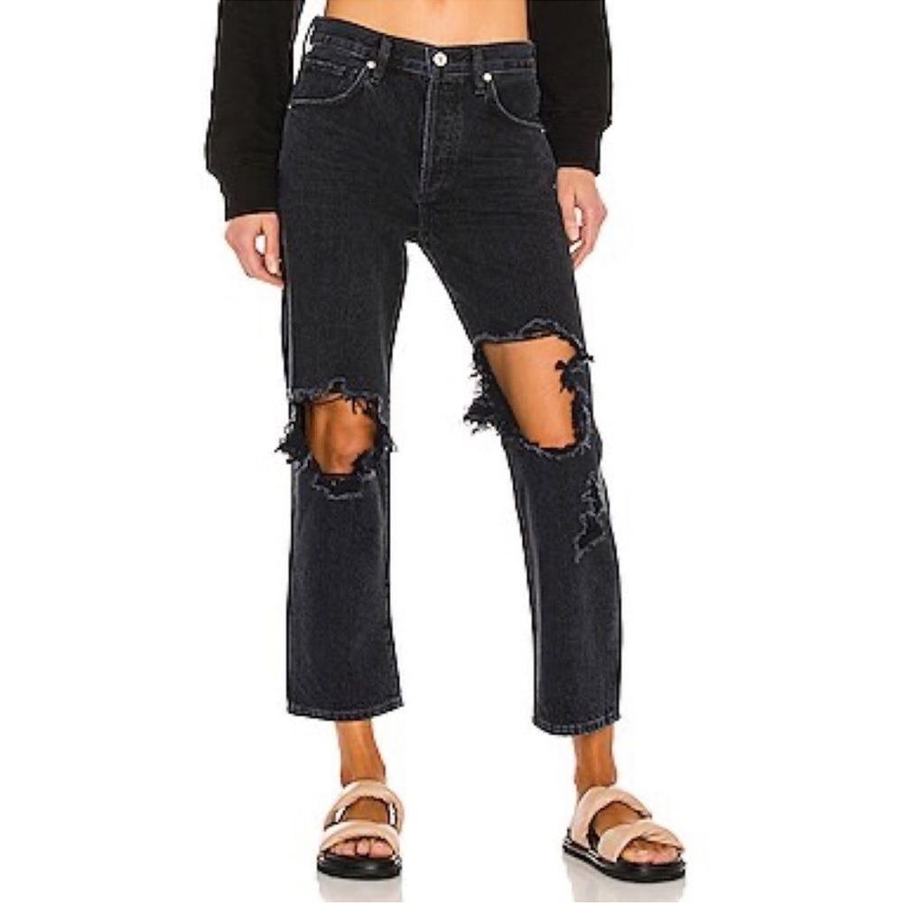 Citizens of Humanity Distressed Black Jean